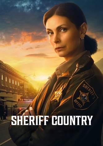 Sheriff Country poster