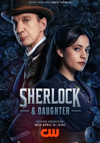 Sherlock & Daughter poster
