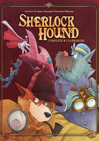 Sherlock Hound poster