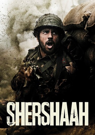 Shershaah poster
