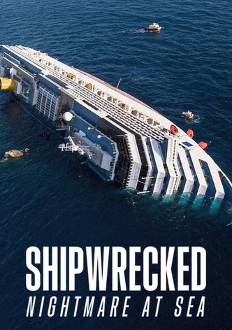 Shipwrecked: Nightmare at Sea poster