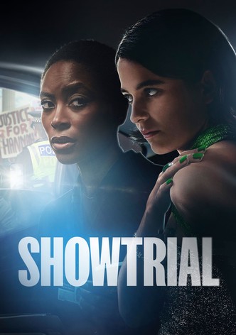 Showtrial poster