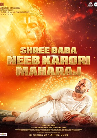 Shree Baba Neeb Karori Maharaj poster