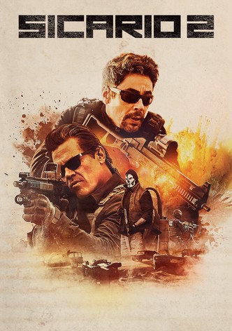 Sicario: Day of the Soldado poster