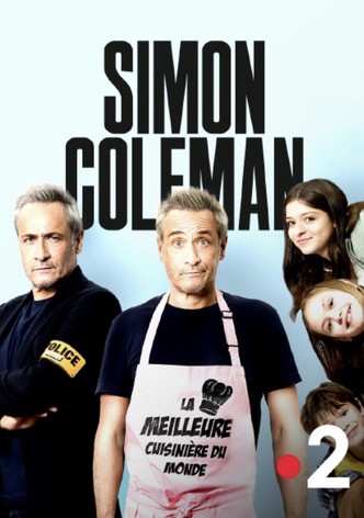Simon Coleman poster