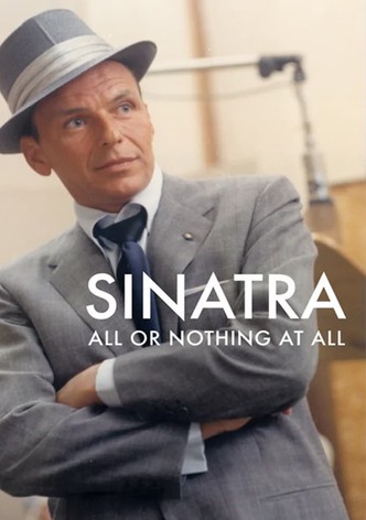 Sinatra: All or Nothing at All poster