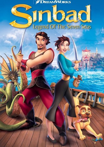Sinbad: Legend of the Seven Seas poster
