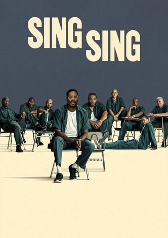 Sing Sing poster