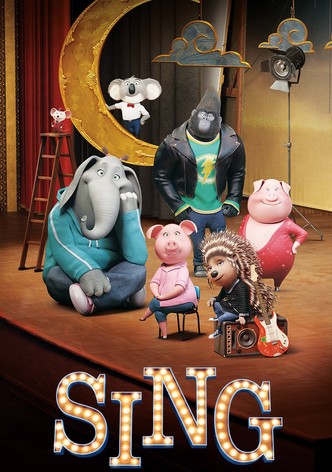 Sing poster