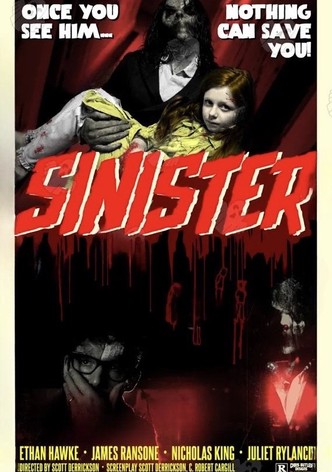 Sinister poster