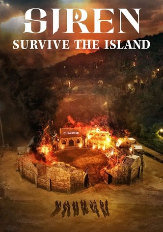 Siren: Survive the Island poster