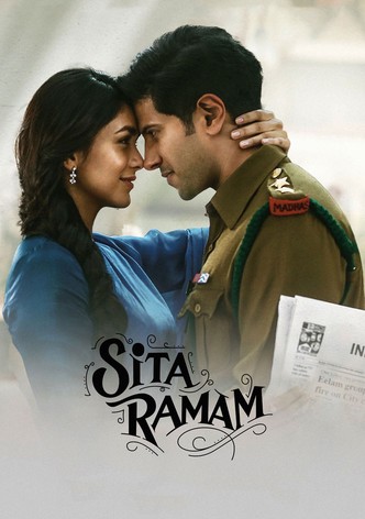Sita Ramam poster