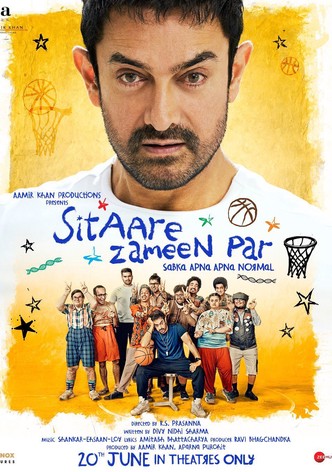 Sitaare Zameen Par poster