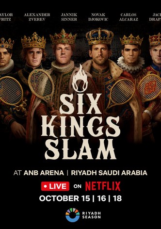 Six Kings Slam 2025 poster