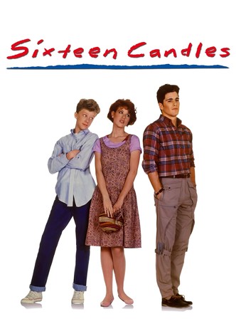 Sixteen Candles poster