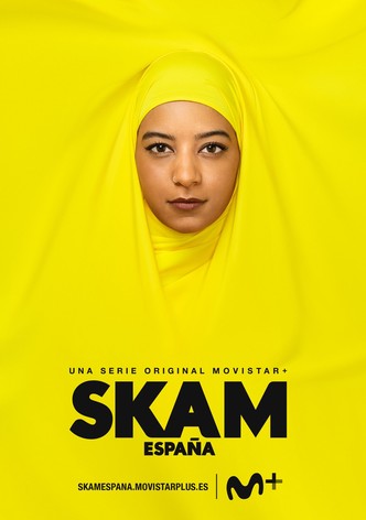 SKAM Spain poster