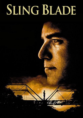 Sling Blade poster