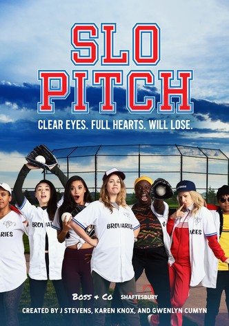Slo Pitch poster
