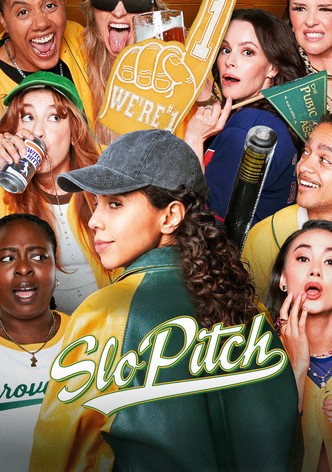 Slo Pitch poster