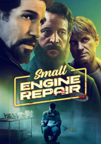Small Engine Repair poster