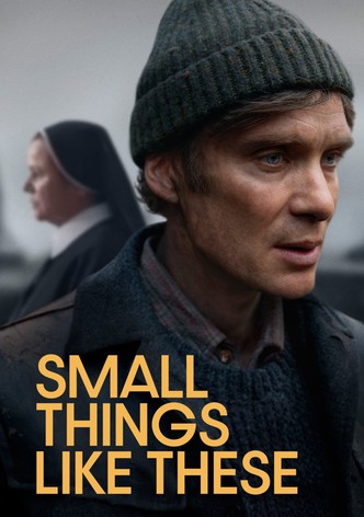 Small Things Like These poster