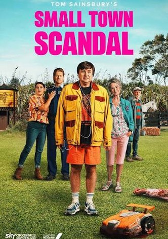 Small Town Scandal poster