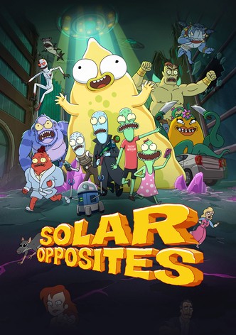 Solar Opposites poster