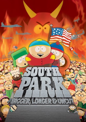 South Park: Bigger, Longer & Uncut poster