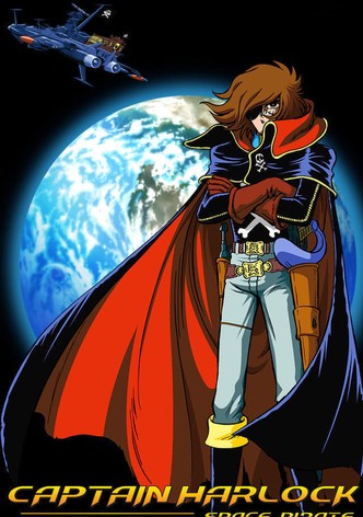 Space Pirate Captain Harlock poster