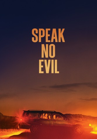 Speak No Evil poster