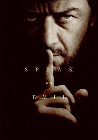 Speak No Evil poster