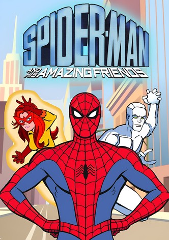 Spider-Man and His Amazing Friends poster