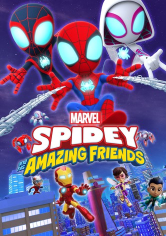 Spidey and His Amazing Friends poster