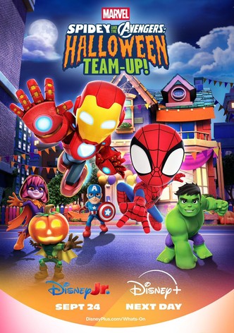 Spidey and the Avengers: Halloween Team-Up! poster