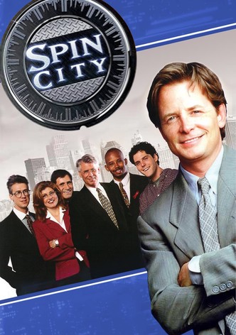 Spin City poster