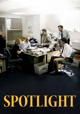 Spotlight poster