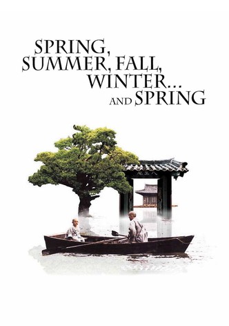 Spring, Summer, Fall, Winter... and Spring poster