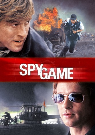 Spy Game poster