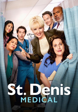 St. Denis Medical poster