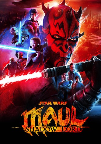 Star Wars: Maul - Shadow Lord poster