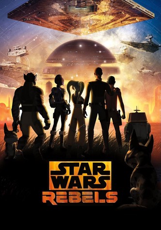 Star Wars Rebels poster