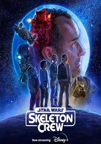 Star Wars: Skeleton Crew poster