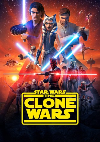 Star Wars: The Clone Wars poster