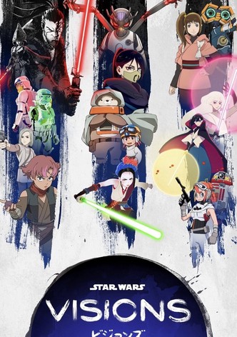 Star Wars: Visions poster