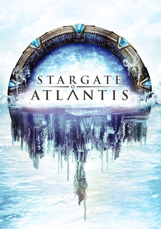 Stargate Atlantis poster