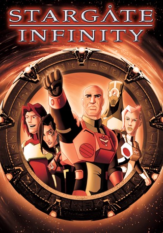 Stargate Infinity poster