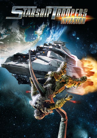 Starship Troopers: Invasion poster