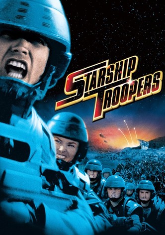 Starship Troopers poster