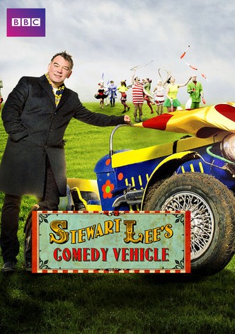 Stewart Lee's Comedy Vehicle poster