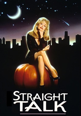 Straight Talk poster